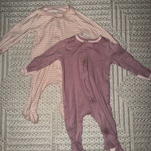 Cloud Island Set of 3-6 Month Footies